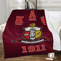 Red and Black blanket