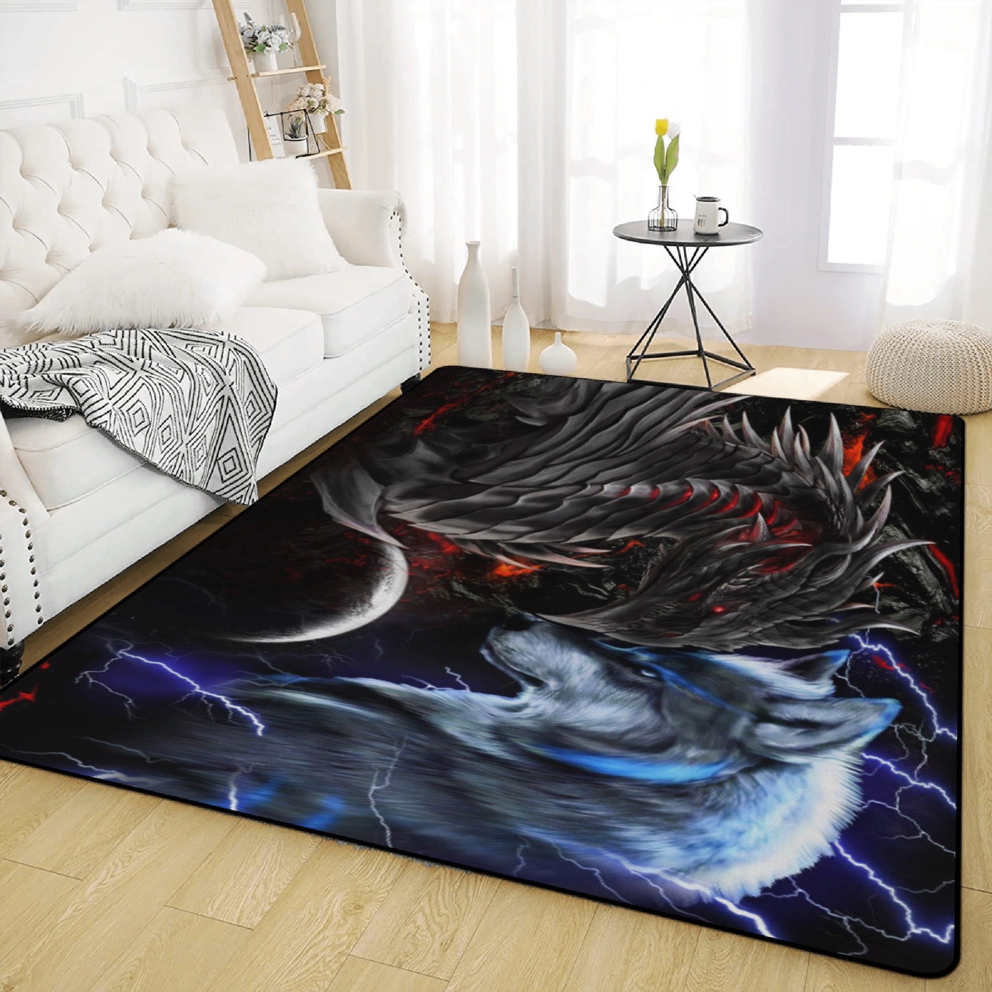 Blue Tiger carpet