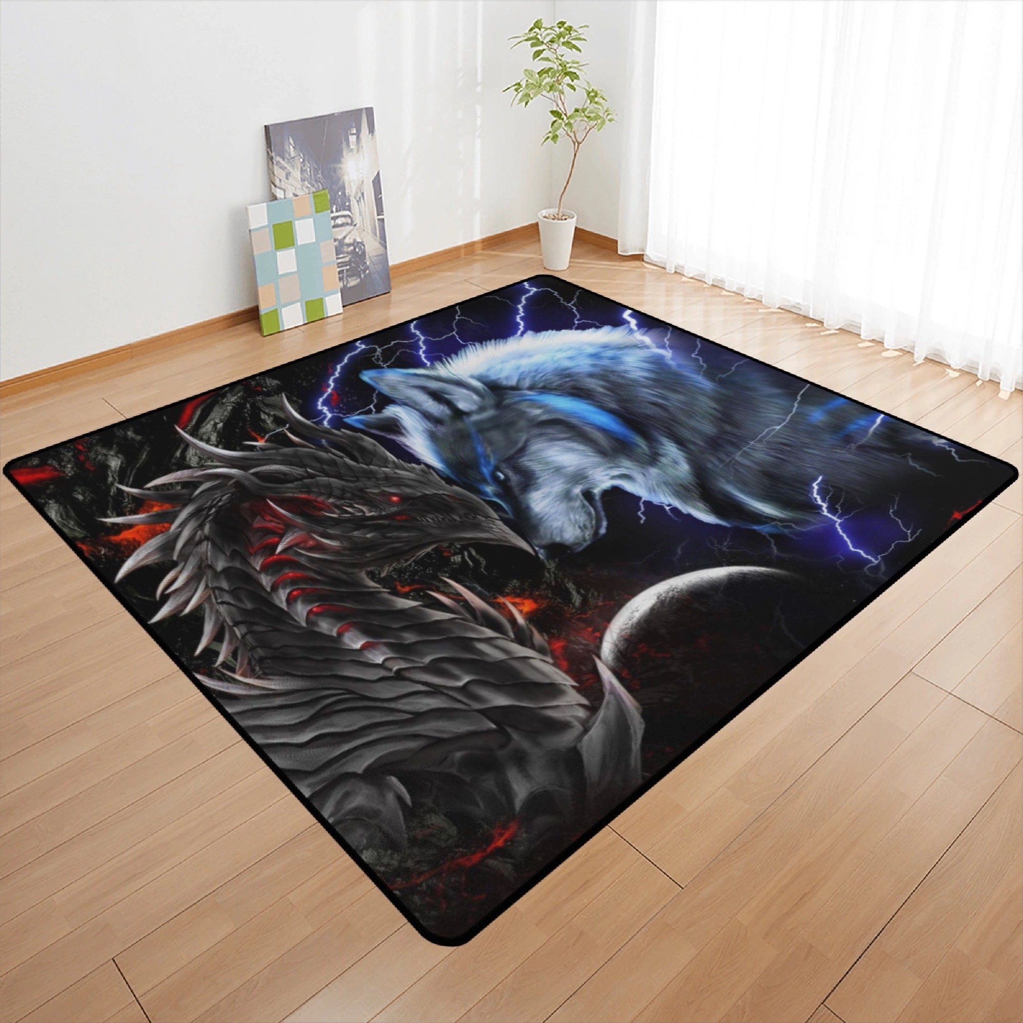 Blue Tiger carpet