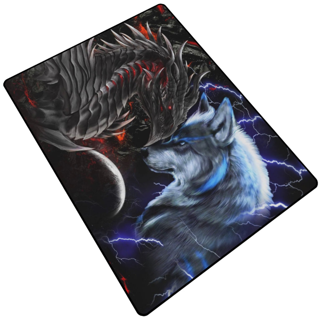 Blue Tiger carpet